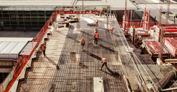Best Commercial Concrete Contractor  in Farmville, VA