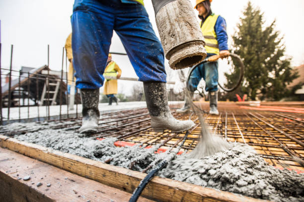 Best Concrete Walkway Installation  in Farmville, VA